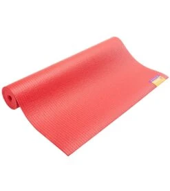 Hugger Mugger Tapas Original Long Yoga Mat 74" 3mm Cherry -Yoga Balance 1740021268515 cherry