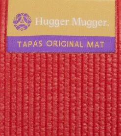 Hugger Mugger Tapas Original Long Yoga Mat 74" 3mm Cherry -Yoga Balance 1740021268515 cherry 4a