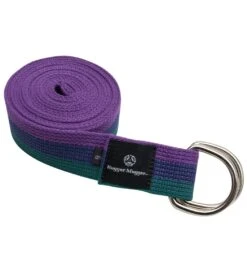 Hugger Mugger D-Ring Cotton Yoga Strap 6' -Yoga Balance 1740026118179 multi 1