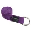 Hugger Mugger D-Ring Cotton Yoga Strap 6'