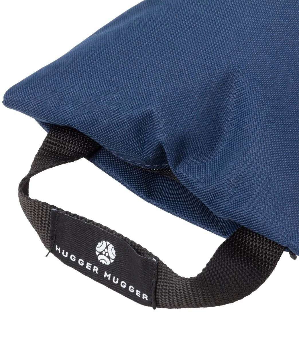 Hugger Mugger Unfilled Sandbag Navy 2 Hugger Mugger Unfilled Sandbag Navy - Image 2