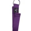 Hugger Mugger D-Ring Cotton Strap 8' Purple