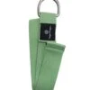 Hugger Mugger D-Ring Cotton Yoga Strap 10' Light Green