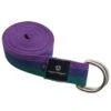 Hugger Mugger D-Ring Cotton Yoga Strap 10'