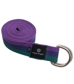 Hugger Mugger D-Ring Cotton Yoga Strap 10'