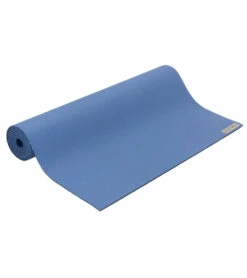 Jade Yoga Harmony Natural Rubber Yoga Mat 71" 5mm Blue/Midnight Blue -Yoga Balance 1740034474019 bluemidnightblue