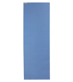 Jade Yoga Harmony Natural Rubber Yoga Mat 71" 5mm Blue/Midnight Blue