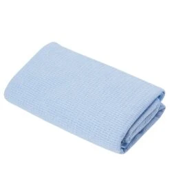 Everyday Yoga Waffle Grip Mat Towel Blue -Yoga Balance 1740041846819 blue 3a