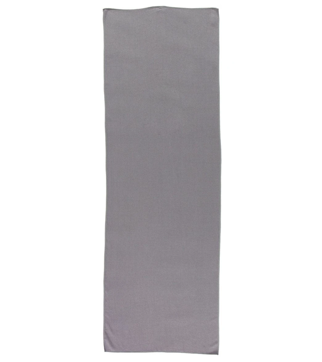 Everyday Yoga Waffle Grip Mat Towel Charcoal 1 Everyday Yoga Waffle Grip Mat Towel Charcoal