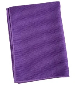 Everyday Yoga Waffle Grip Mat Towel Plum -Yoga Balance 1740042895395 plum