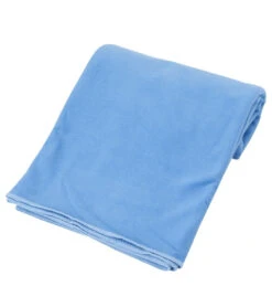 Everyday Yoga Microfiber Mat Towel Blue -Yoga Balance 1740043780131 blue