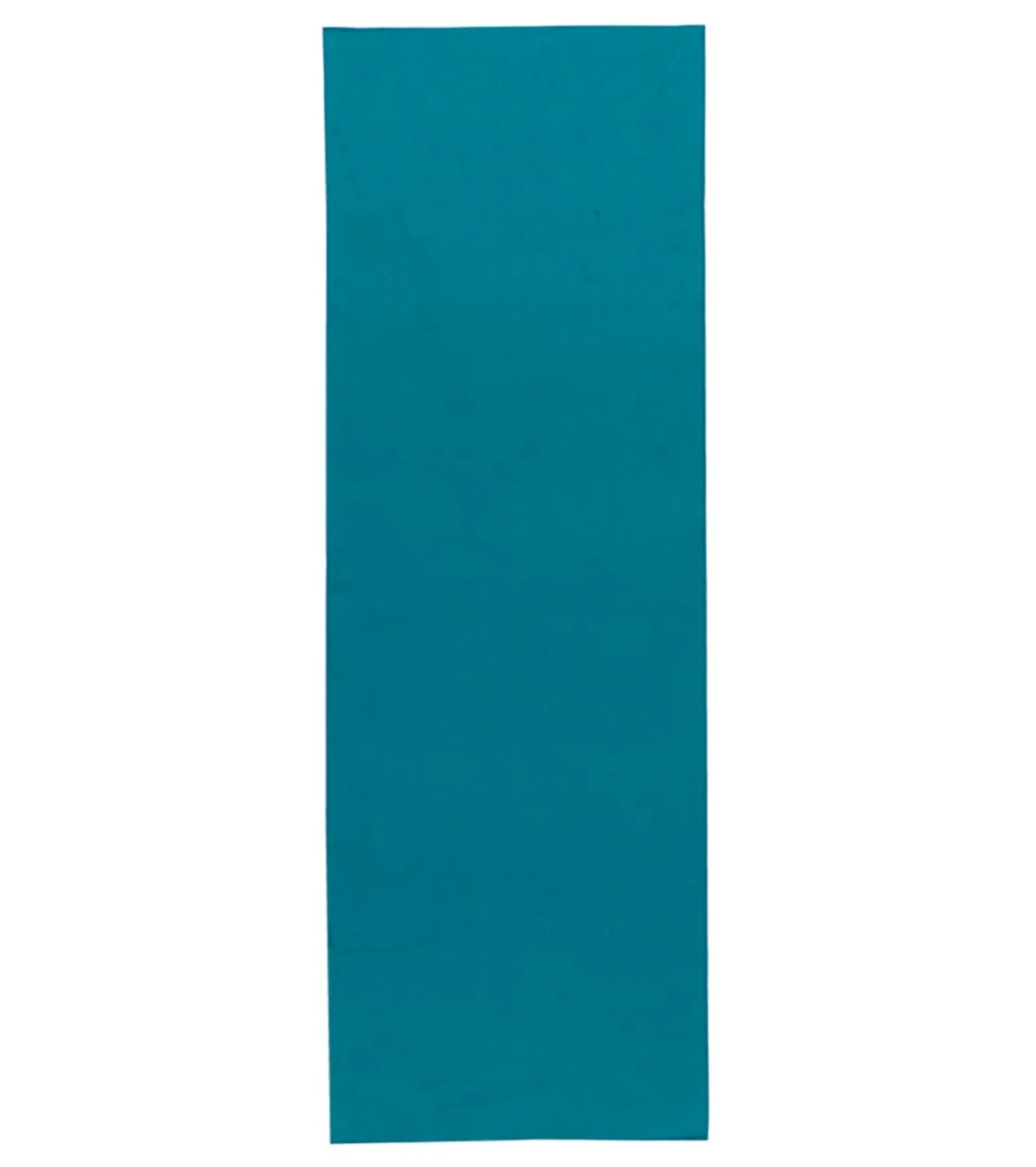Everyday Yoga Microfiber Mat Towel Peacock 1 Everyday Yoga Microfiber Mat Towel Peacock