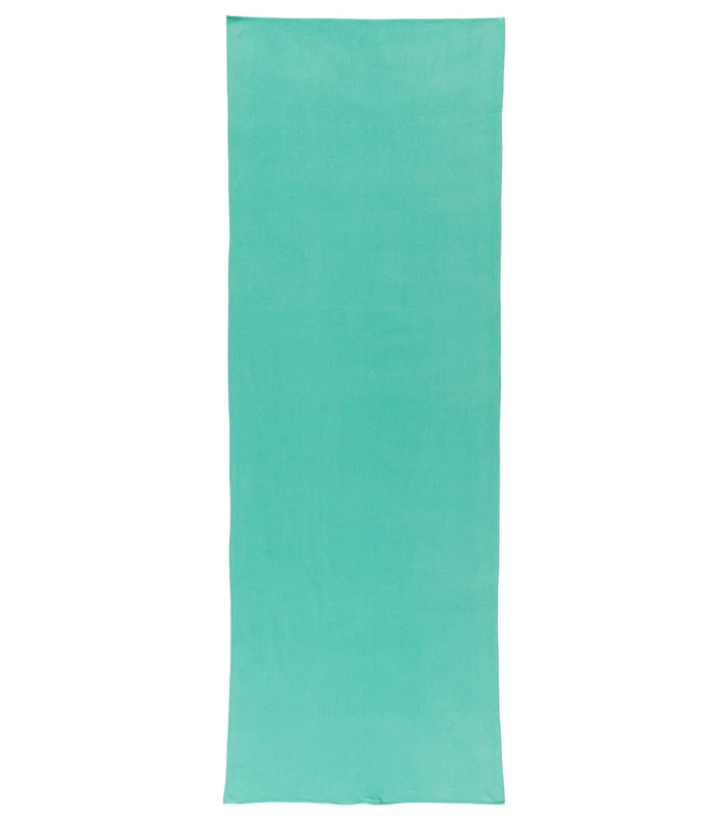 Everyday Yoga Microfiber Mat Towel Light Teal 1 Everyday Yoga Microfiber Mat Towel Light Teal