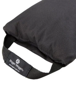 Hugger Mugger Sandbag 20 Hugger Mugger Sandbag -Yoga Balance 1740049743907 black 3a