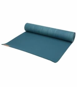 Hugger Mugger Para Rubber Grip Yoga Mat 70" 5mm Extra Thick -Yoga Balance 1740051185699 river 3a