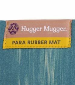 Hugger Mugger Para Rubber Grip Yoga Mat 70" 5mm Extra Thick -Yoga Balance 1740051185699 river 4a