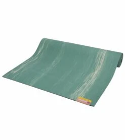 Hugger Mugger Para Rubber Grip Yoga Mat 70" 5mm Extra Thick -Yoga Balance 1740051513379 rainforest 1a