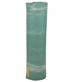 Hugger Mugger Para Rubber Grip Yoga Mat 70" 5mm Extra Thick -Yoga Balance 1740051513379 rainforest 2a