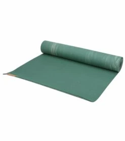 Hugger Mugger Para Rubber Grip Yoga Mat 70" 5mm Extra Thick -Yoga Balance 1740051513379 rainforest 3a