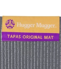 Hugger Mugger Tapas Original Extra Long Yoga Mat 80" 3mm Gray 8 Hugger Mugger Tapas Original Extra Long Yoga Mat 80" 3mm Gray -Yoga Balance 1740065734691 gray 5a