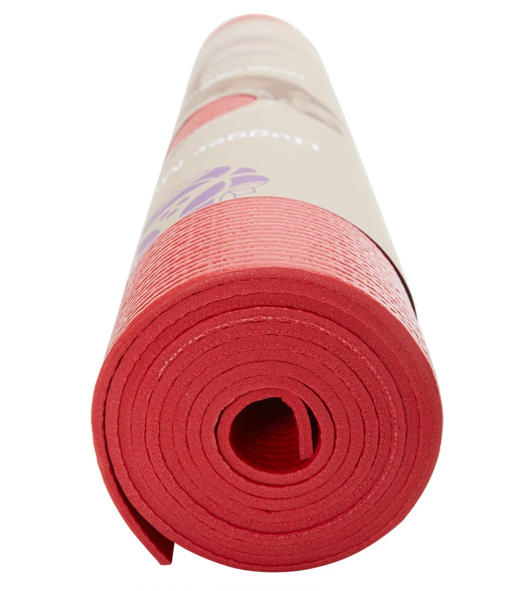 Hugger Mugger Tapas Original Extra Long Yoga Mat 80" 3mm Cherry 1 Hugger Mugger Tapas Original Extra Long Yoga Mat 80" 3mm Cherry