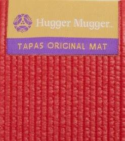 Hugger Mugger Tapas Original Extra Long Yoga Mat 80" 3mm Cherry 6 Hugger Mugger Tapas Original Extra Long Yoga Mat 80" 3mm Cherry -Yoga Balance 1740066422819 cherry 4a