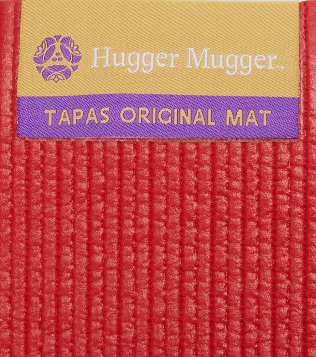 Hugger Mugger Tapas Original Extra Long Yoga Mat 80" 3mm Cherry 3 Hugger Mugger Tapas Original Extra Long Yoga Mat 80" 3mm Cherry - Image 3