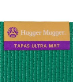 Hugger Mugger Tapas Ultra Long Yoga Mat 74" 6mm Extra Thick Ivy -Yoga Balance 1740067373091 ivy 5a