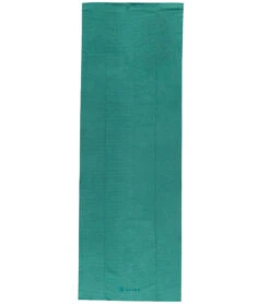 Gaiam No Slip Yoga Mat Towel Turquoise Sea -Yoga Balance 1740090408995 turquoisesea
