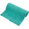 Gaiam No Slip Yoga Mat Towel Turquoise Sea