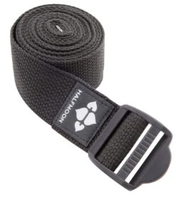 Halfmoon 8' Essential Yoga Strap 11 Halfmoon 8' Essential Yoga Strap -Yoga Balance 1740105449507 charcoal