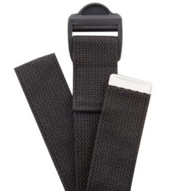 Halfmoon 8' Essential Yoga Strap Charcoal