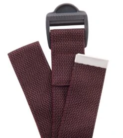 Halfmoon 8' Essential Yoga Strap 13 Halfmoon 8' Essential Yoga Strap -Yoga Balance 1740105515043 aubergine 2a