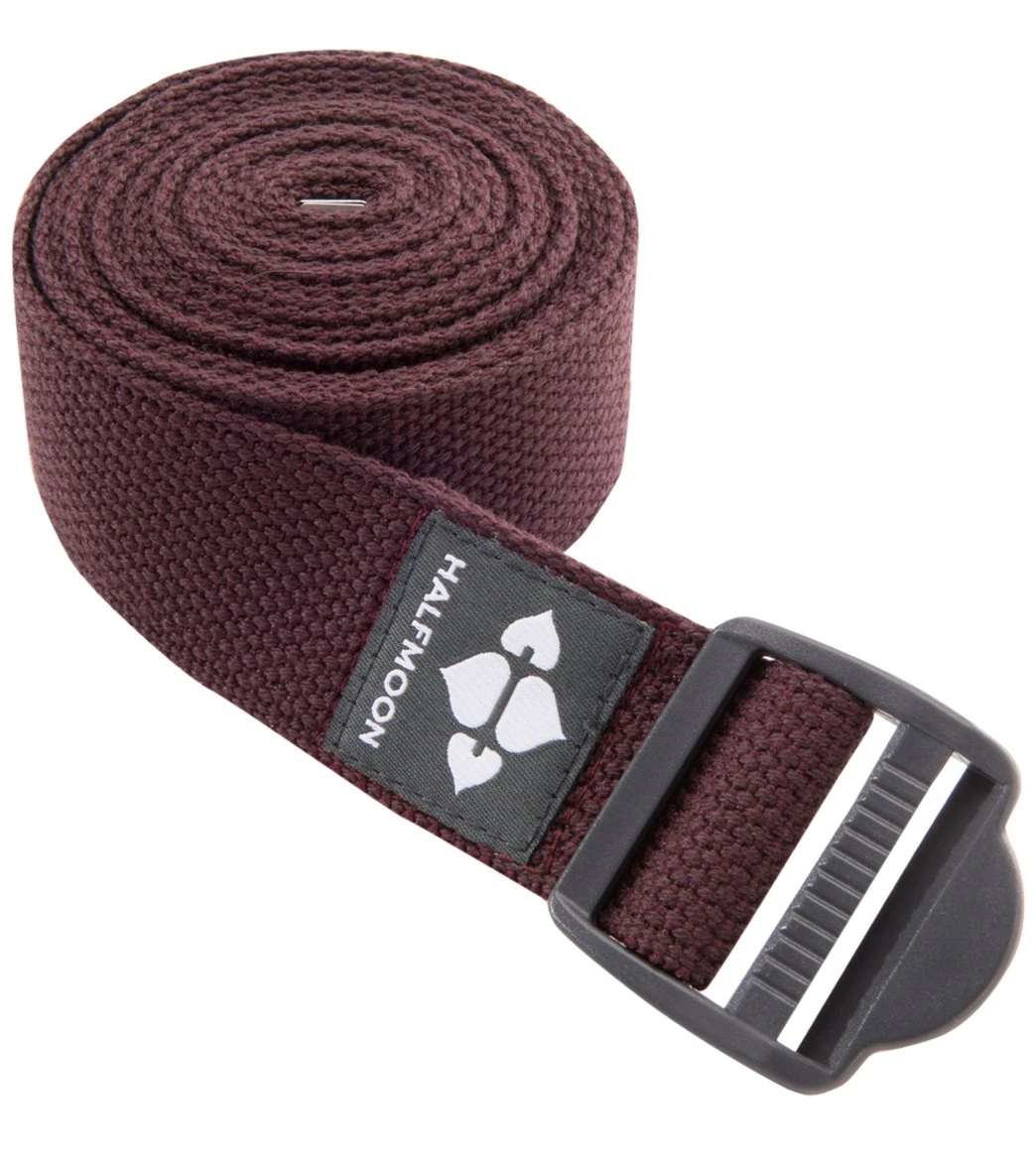 Halfmoon 8' Essential Yoga Strap 6 Halfmoon 8' Essential Yoga Strap - Image 6