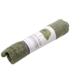 Jade Yoga Microfiber Yoga Hand Towel 24" Olive Green -Yoga Balance 1740129140771 olivegreen 5a