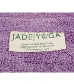 Jade Yoga Microfiber Yoga Hand Towel 24" Lavender -Yoga Balance 1740129370147 lavender 4a