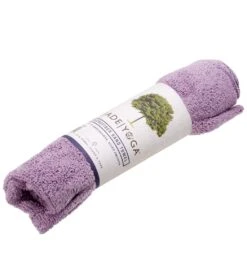 Jade Yoga Microfiber Yoga Hand Towel 24" Lavender -Yoga Balance 1740129370147 lavender 5a