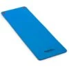 AeroMat Elite Workout Mat With Eyelets, 1/2"x23"x72" Blue