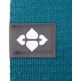 Halfmoon Mighty Yoga Mat 72" 4mm Glacier -Yoga Balance 1740140740643 glacier 5a