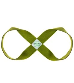 Infinity Strap Organic Bamboo Medium 16" Yoga Strap -Yoga Balance 1740155748387 olive 1