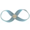 Infinity Strap Cotton Medium 16" Yoga Strap Sky
