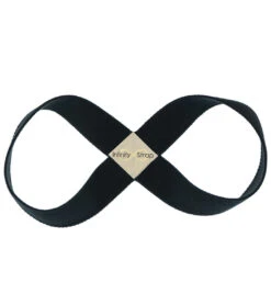 Infinity Strap Cotton Medium 16" Yoga Strap Midnight
