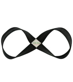 Infinity Strap Stretch Small 13"-16" Yoga Strap -Yoga Balance 1740157157411 onyx 1