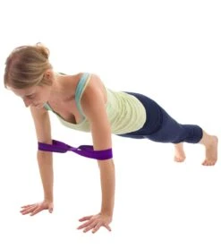 Infinity Strap Stretch Small 13"-16" Yoga Strap -Yoga Balance 1740157845539 orchid 2a