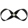 Infinity Strap Stretch Medium 16"-20" Yoga Strap Onyx