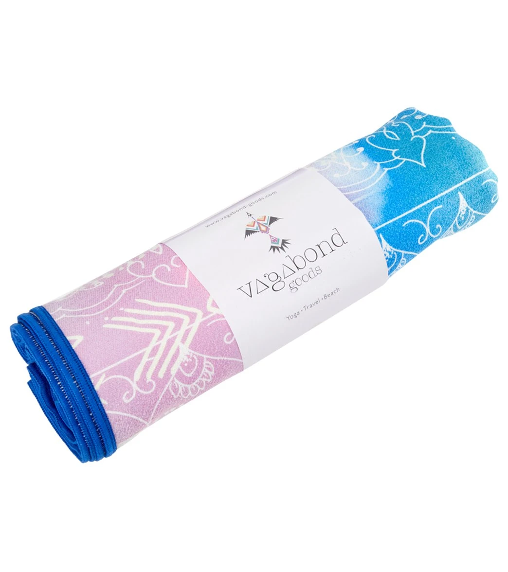 Vagabond Goods GOA Yoga Mat Towel 5 Vagabond Goods GOA Yoga Mat Towel - Image 5