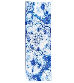 Vagabond Goods Mandala Yoga Mat Towel -Yoga Balance 1740185305123 mandala