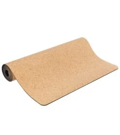Everyday Yoga Cork Yoga Mat 68 Inch 5mm -Yoga Balance 1740225576995 naturalcorkwithrubber