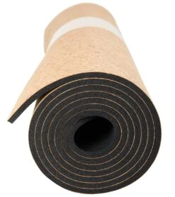 Everyday Yoga Cork Yoga Mat 68 Inch 5mm -Yoga Balance 1740225576995 naturalcorkwithrubber 3a
