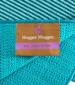 Hugger Mugger The Yoga Mat Towel 72" 1.6mm 33 Hugger Mugger The Yoga Mat Towel 72" 1.6mm -Yoga Balance 1740264505379 teal 4a